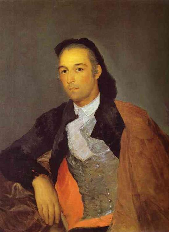 Francisco Jose de Goya Pedro Romero oil painting image